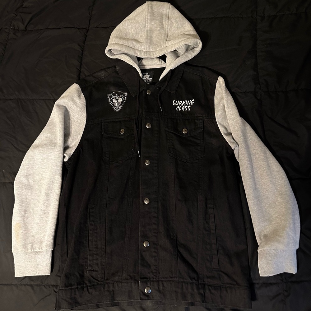 Lurking Class Jean Jacket Hoodie